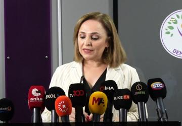 DEM Parti Sözcüsü Doğan, komisyondaki olası yeni temsile ilişkin açıklama yaptı