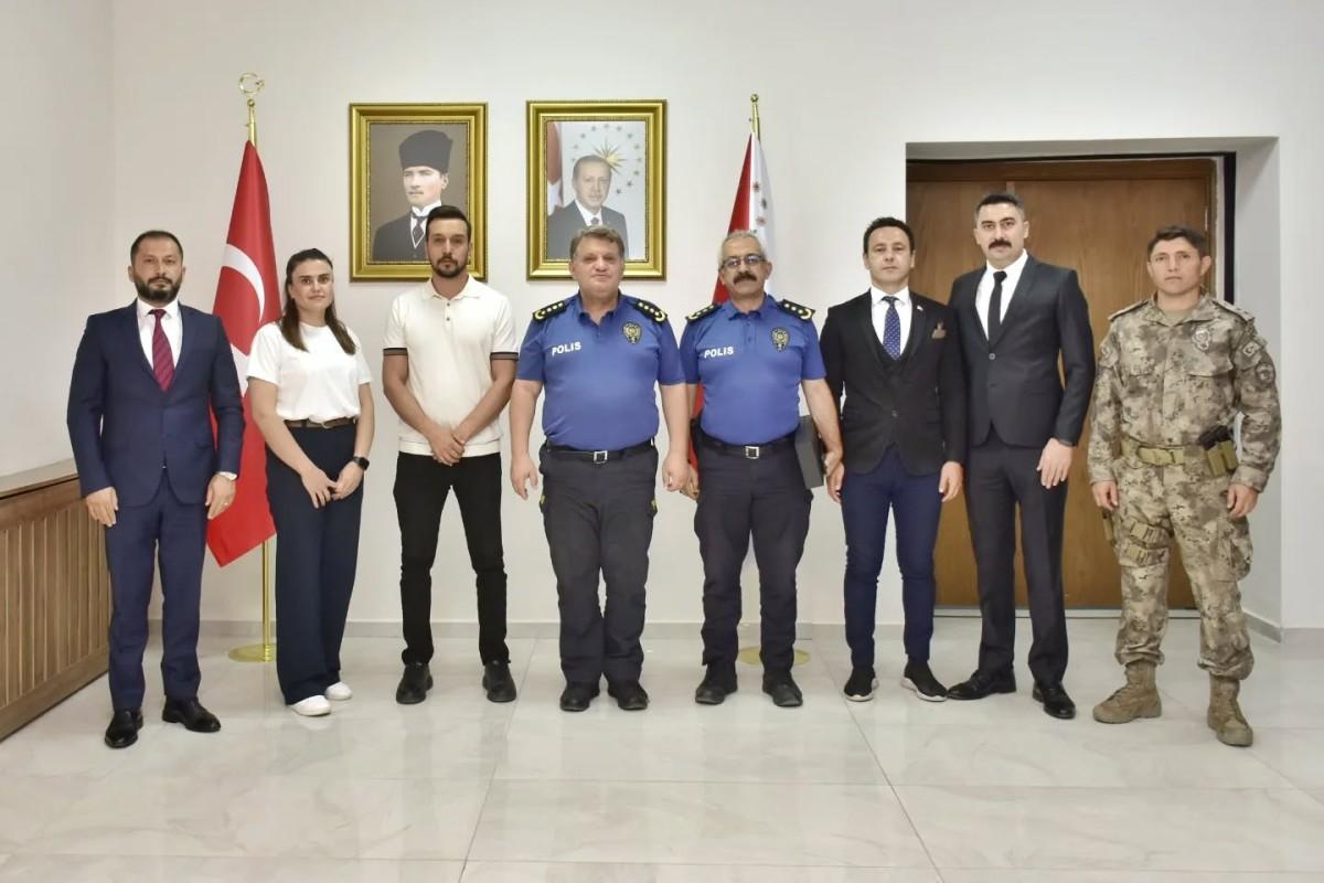 Adıyaman Emniyet Müdürlüğü’nden veda ve teşekkür töreni Adıyaman Emniyet Müdürlüğü’nden veda ve teşekkür töreni