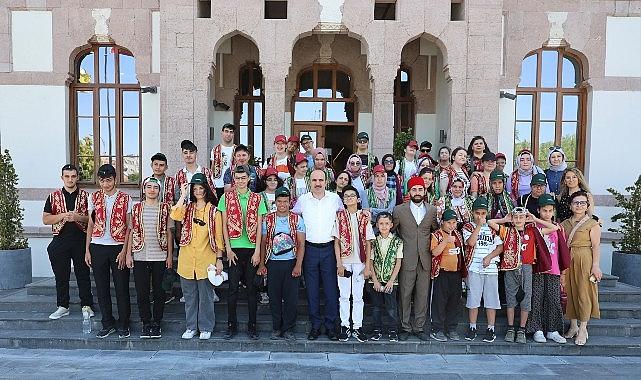 Özel Bireyler “Özel Genç KOMEK Yaz Okulu" ile Dolu Dolu Bir Yaz Geçiriyor Özel Bireyler “Özel Genç KOMEK Yaz Okulu" ile Dolu Dolu Bir Yaz Geçiriyor