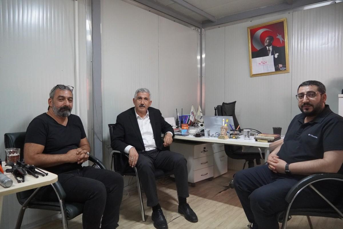 Başkan Hallaç’tan Perre Haber Ajansı’na ziyaret: Hizmetler, projeler ve gelecek planları konuşuldu Başkan Hallaç’tan Perre Haber Ajansı’na ziyaret: Hizmetler, projeler ve gelecek planları konuşuldu