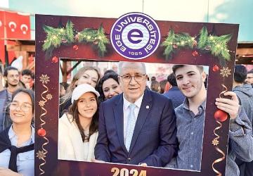 Ege Üniversitesinin Öğrenci Memnuniyet Karnesi yine “Mükemmel"