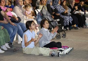 Büyükşehir Mehter Takımı kalplere dokundu