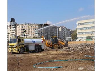 Büyükşehir dev projede çok titiz çalışıyor
