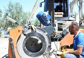 Manisa Merkezin Su Kaynakları Arttırılıyor