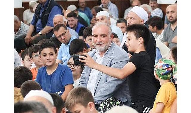 Canik'te Camiler Çocuk Sesleriyle Şenlendi Canik'te Camiler Çocuk Sesleriyle Şenlendi