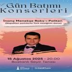Gün Batımı konserleri yaz akşamlarına renk katacak