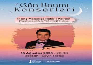 Gün Batımı konserleri yaz akşamlarına renk katacak