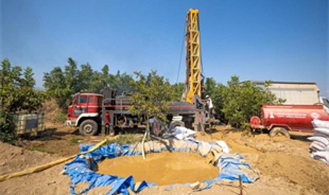 İZSU'dan 27 yeni sondaj kuyusu daha