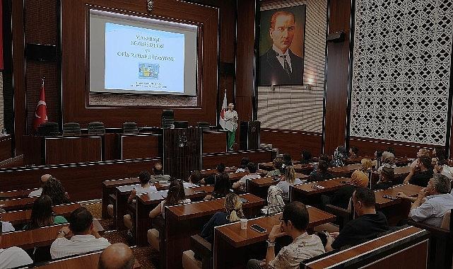 Keçiören Belediyesi'nden personele sağlıklı yaşam eğitimi