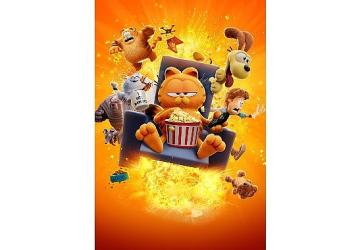 TV+ ile Açık Havada Sinema, “The Garfield Movie" 29 Temmuz'da Yapı Kredi bomontiada'da