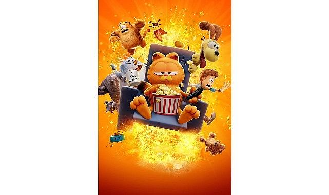 TV+ ile Açık Havada Sinema, “The Garfield Movie" 29 Temmuz'da Yapı Kredi bomontiada'da TV+ ile Açık Havada Sinema, “The Garfield Movie" 29 Temmuz'da Yapı Kredi bomontiada'da