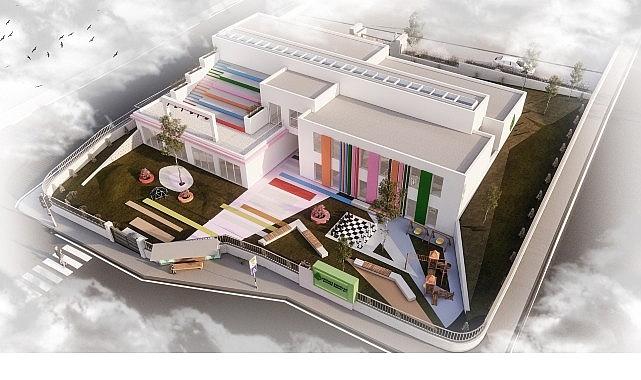 Başkan Güner'in yeni kreş projesi hayata geçiyor Başkan Güner'in yeni kreş projesi hayata geçiyor