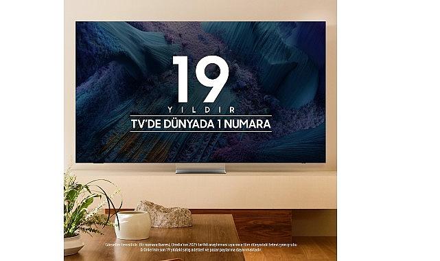 Samsung, OLED TV pazarında Türkiye'nin yeni lideri oldu! Samsung, OLED TV pazarında Türkiye'nin yeni lideri oldu!