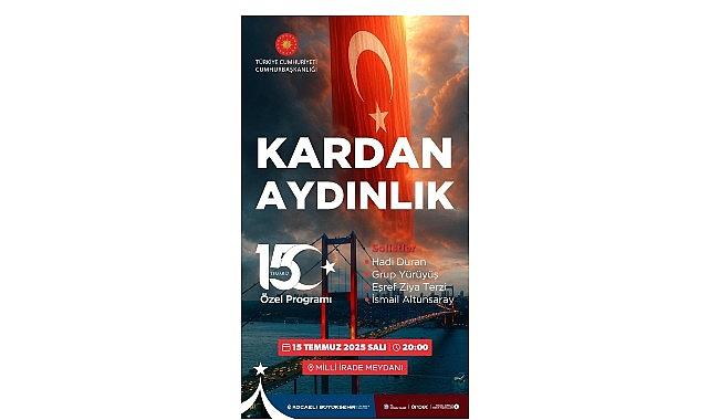 Büyükşehir Dijikültür'de ilk yayın 15 Temmuz'a ayrıldı Büyükşehir Dijikültür'de ilk yayın 15 Temmuz'a ayrıldı