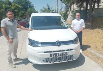 Keşan SYDV Hizmetlerini Güçlendirmek İçin Yeni Araç Temin Etti