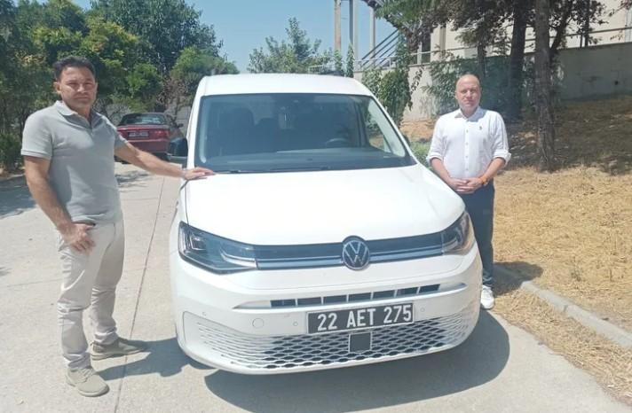 Keşan SYDV Hizmetlerini Güçlendirmek İçin Yeni Araç Temin Etti Keşan SYDV Hizmetlerini Güçlendirmek İçin Yeni Araç Temin Etti