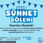 Üsküdar Belediyesi '2025 Sünnet Şöleni' Kayıtları Başladı