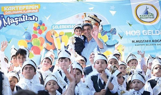 Kartepe Belediyesi'nin Sünnet Şöleni İçin Kayıtlar Başladı Kartepe Belediyesi'nin Sünnet Şöleni İçin Kayıtlar Başladı