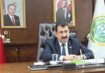 Başkan Çelik: Şap hastalığı nedeniyle hayvan pazarlarının kapatılmasını yapay et üretimiyle ilişkilendirmek gayri ahlaki bir durumdur