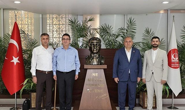 Keçiören Belediyesi ve Jeoloji Mühendisleri Odası Arasında İş Birliği Protokolü Keçiören Belediyesi ve Jeoloji Mühendisleri Odası Arasında İş Birliği Protokolü