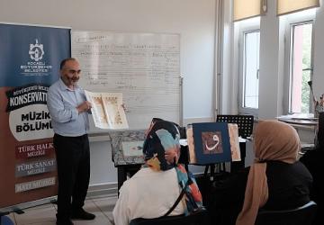 Rehberlik semineri tamam, sıra yetenek sınavında
