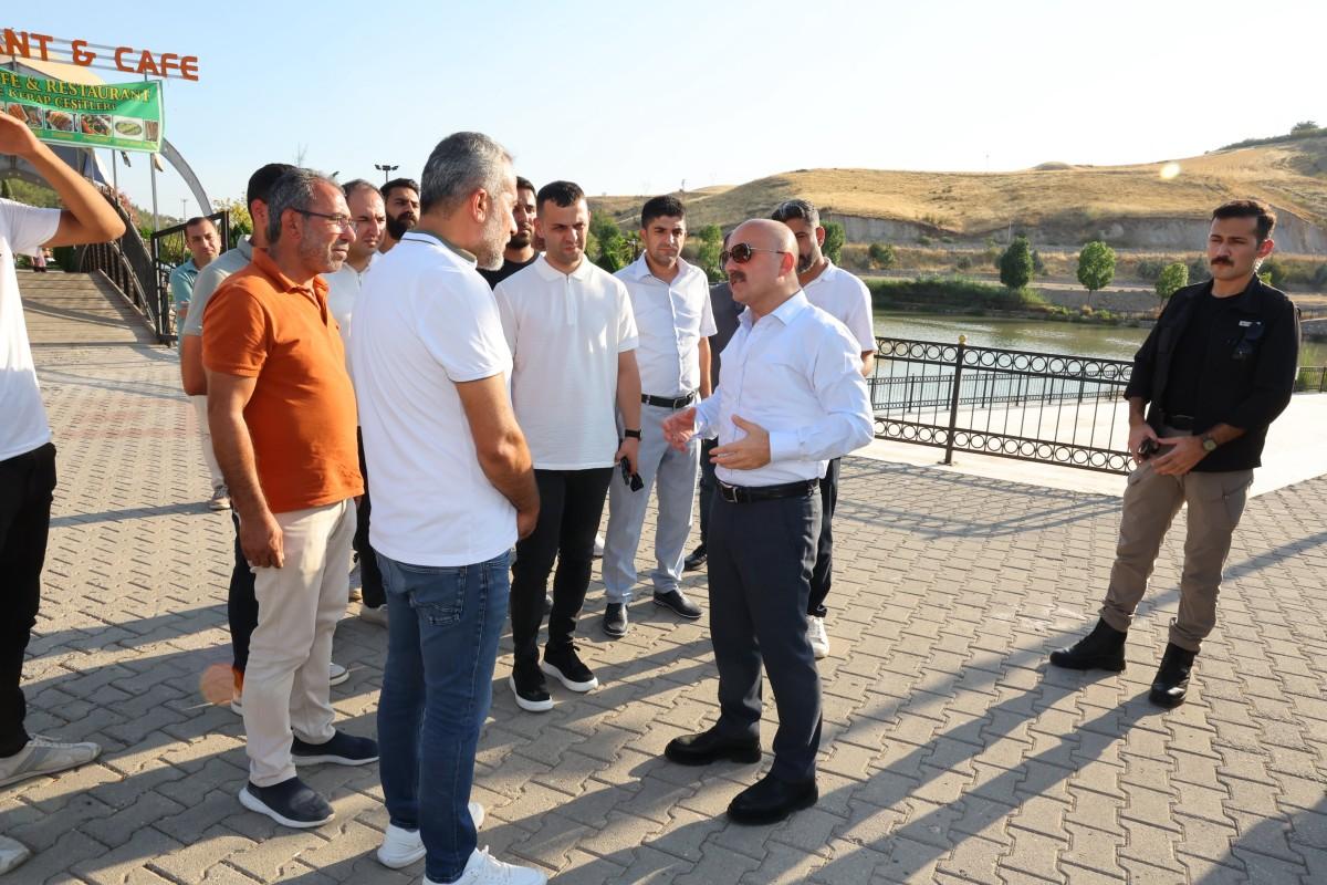 Vali Osman Varol, Beşpınar Mesire alanında vatandaşlarla bir araya geldi Vali Osman Varol, Beşpınar Mesire alanında vatandaşlarla bir araya geldi