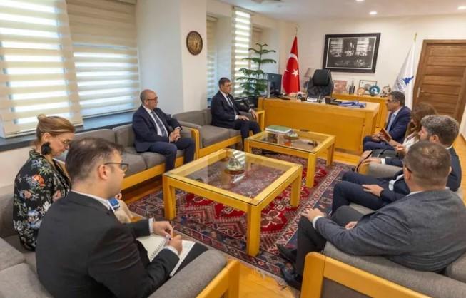 İzmir ile Bremen Arasında Dijital Köprü Kuruldu İzmir ile Bremen Arasında Dijital Köprü Kuruldu