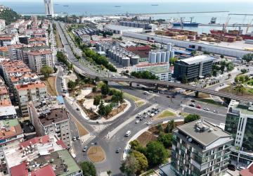 Büyükşehir’den Gençlik Parkı Kavşağına Etkili Dokunuş