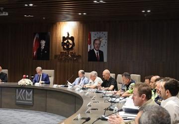 UKOME'de yeni servis ücret tarifesi onaylandı