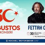 Taraftar istedi, Fettah Can konserinin saati değişti
