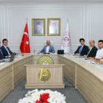 Vali Yardımcıları Değerlendirme Toplantısı gerçekleştirildi