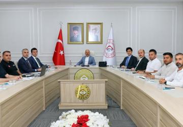Vali Yardımcıları Değerlendirme Toplantısı gerçekleştirildi