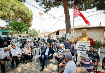 İzmir’de Yangınzedelere Kış Öncesi Destek Çalışmaları Başlıyor