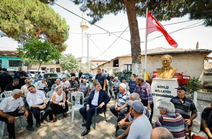 İzmir’de Yangınzedelere Kış Öncesi Destek Çalışmaları Başlıyor İzmir’de Yangınzedelere Kış Öncesi Destek Çalışmaları Başlıyor
