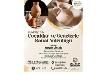 Gölcük'te Sanatla Büyüyen Nesiller Bir Araya Geliyor