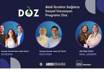 Abdi İbrahim sağlık alanında girişimciliği desteklemeye devam ediyor