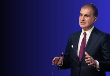 Ömer Çelik: 'Cumhuriyetimiz, milletimizin hür yaşama iradesinin tecellisidir'