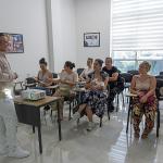 Yenişehir Belediyesinin anne ve çocuk eğitimleri sürüyor