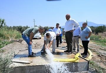 Büyükşehir'den Tiyenli Mahallesi'ne Yeni İçme Suyu Sondajı