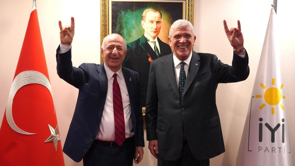 Kulisleri hareketlendiren iddia: ‘İYİ Parti ve Zafer Partisi yeni bir oluşuma gidiyor’ Kulisleri hareketlendiren iddia: ‘İYİ Parti ve Zafer Partisi yeni bir oluşuma gidiyor’