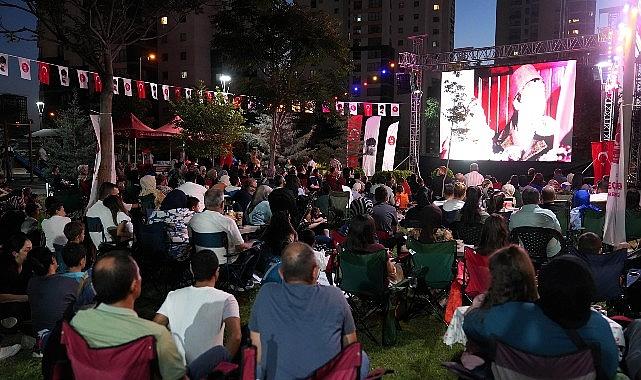 Keçiören'de yaz akşamları Yeşilçam'la şenleniyor Keçiören'de yaz akşamları Yeşilçam'la şenleniyor