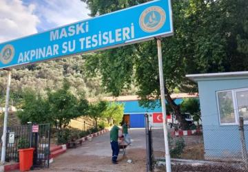 Manisa’da Su Depolarında Yangın Önlemi: Çevre Temizliği Yapıldı