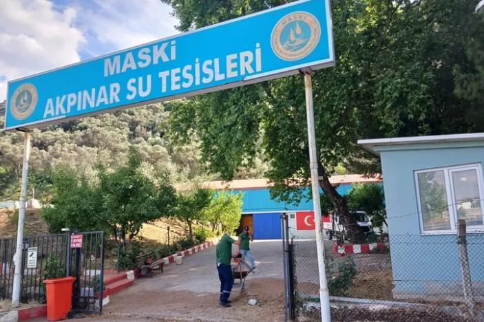Manisa’da Su Depolarında Yangın Önlemi: Çevre Temizliği Yapıldı Manisa’da Su Depolarında Yangın Önlemi: Çevre Temizliği Yapıldı