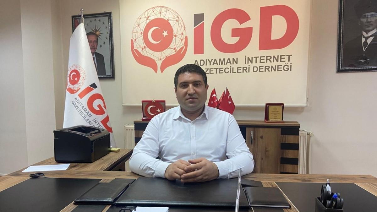 İGF Güneydoğu Anadolu Bölge Başkanlığına Mehmet Cihan Akbilek atandı İGF Güneydoğu Anadolu Bölge Başkanlığına Mehmet Cihan Akbilek atandı