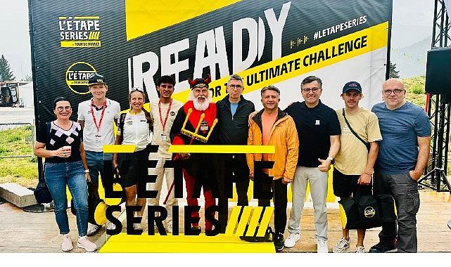 L'Étape Türkiye by Tour de France ekibinden tarihi başarı