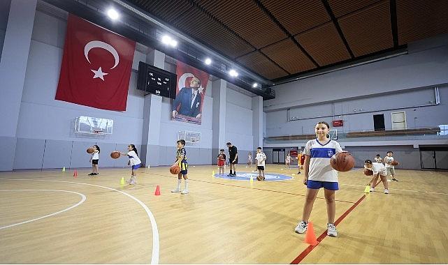 Konak'ta yaz, sporla güzel