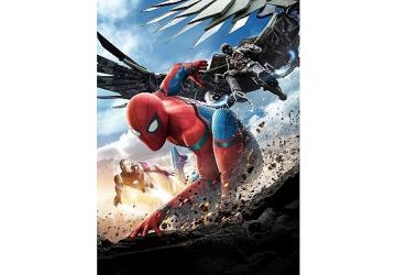 Yapı Kredi bomontiada'da TV+ ile Açık Havada Sinema: “Spider-Man: Homecoming"