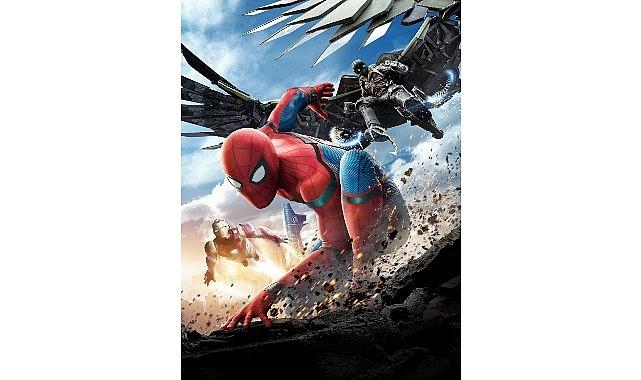 Yapı Kredi bomontiada'da TV+ ile Açık Havada Sinema: “Spider-Man: Homecoming" Yapı Kredi bomontiada'da TV+ ile Açık Havada Sinema: “Spider-Man: Homecoming"
