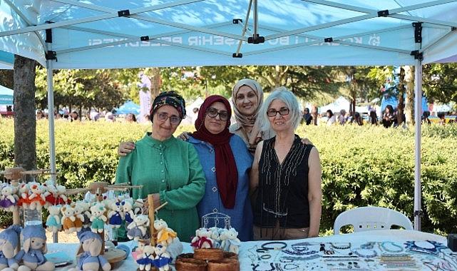 Komek Sepeti, yaz finaline renk kattı Komek Sepeti, yaz finaline renk kattı