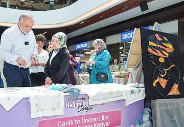 Canik Mesleki İstihdamda Öncü